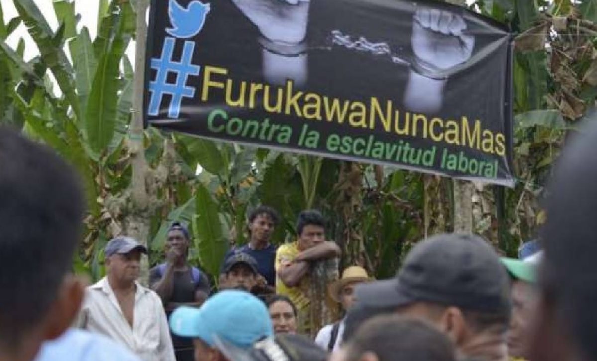 El Estado ecuatoriano ofreció disculpas públicas a más de 300 víctimas de prácticas análogas a la esclavitud en las haciendas de la empresa Furukawa.