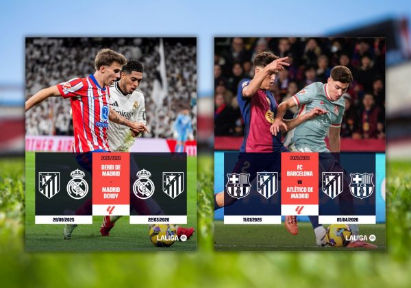 El FC Barcelona abrirá LaLiga visitando al Mallorca y el Real Madrid recibiendo a Osasuna
