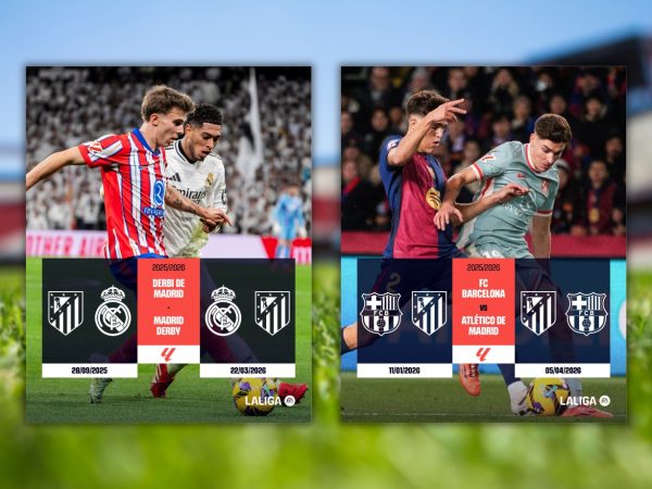 El FC Barcelona abrirá LaLiga visitando al Mallorca y el Real Madrid recibiendo a Osasuna