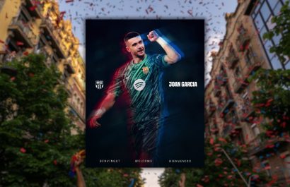 El FC Barcelona anuncia el fichaje del arquero Joan Garcia hasta el 2031