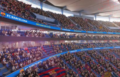 El FC Barcelona ha vendido 3.700 asientos VIP del renovado Spotify Camp Nou por 379 millones de dólares