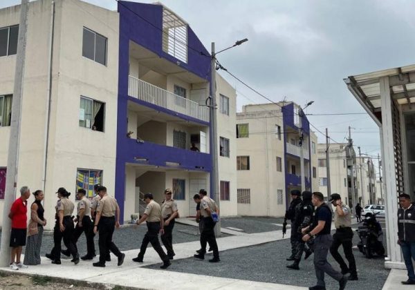 El Gobierno de Ecuador anunció la construcción de un cuartel policial en Socio Vivienda, un sector del noroeste de Guayaquil marcado por la violencia.
