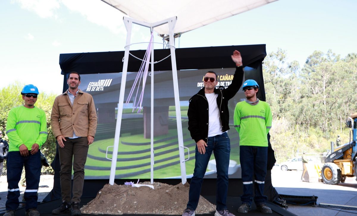 El Gobierno de Ecuador impulsa la conectividad vial en Cuenca con nuevo Distribuidor Monay–IESS