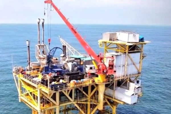 El Gobierno inicia campaña para incrementar producción de gas natural en el Campo Amistad. (Ministerio de Energía).