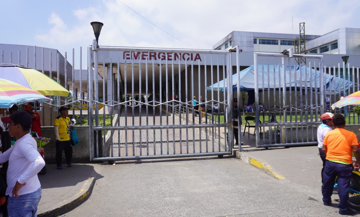El Hospital Gustavo Domínguez de Santo Domingo destina la mayor parte de su presupuesto al pago de salarios