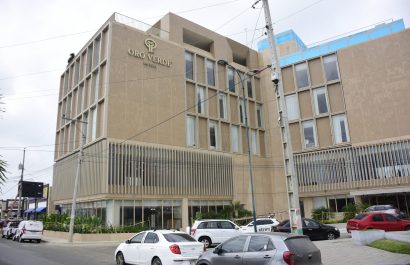El Hotel Oro Verde recibirá a sus primeros huéspedes el 25 de junio, pero la apertura oficial se alista para el 3 de julio.