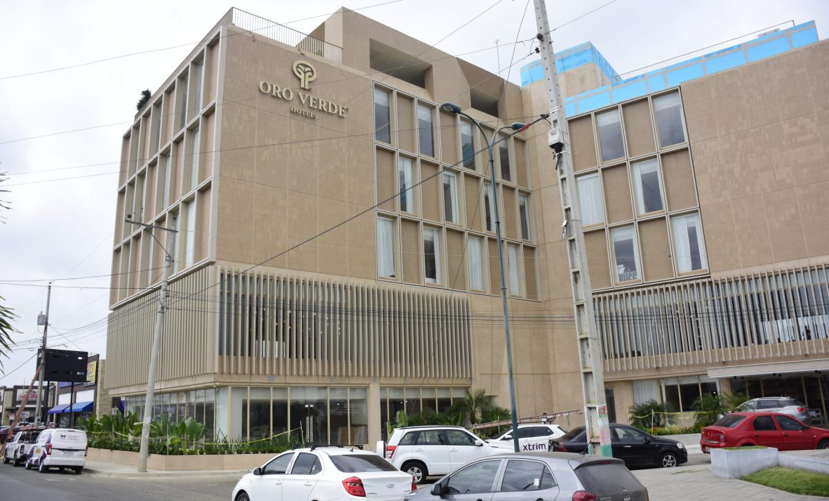 El Hotel Oro Verde recibirá a sus primeros huéspedes el 25 de junio, pero la apertura oficial se alista para el 3 de julio.