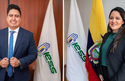 El IESS cuenta con nuevo director y subdirectora general, conozca de quiénes se trata y cuáles son sus perfiles profesionales. (IESS).