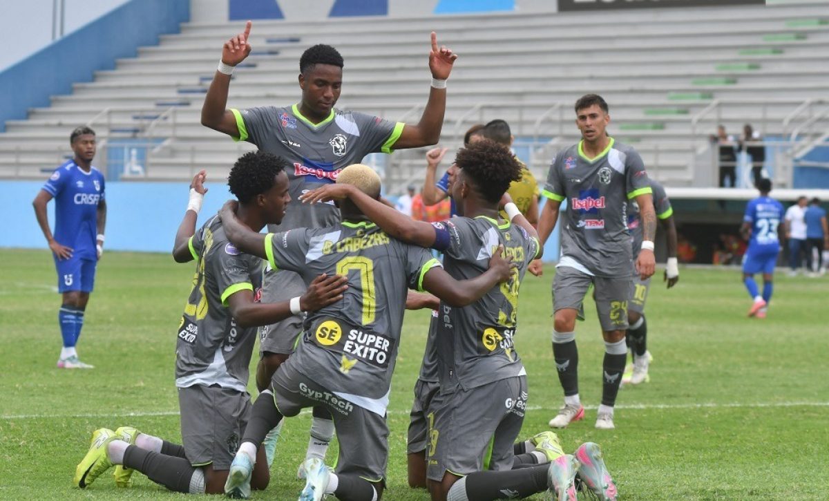 El Manta FC se impuso 4-2 a Universidad Católica este sábado en el estadio Jocay, en Manta. El encuentro correspondía a la fecha 20 de la Liga Ecuabet
