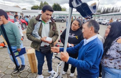 El Ministerio de Agricultura y Ganadería fortalece la productividad pecuaria en la provincia de Pichincha con tecnología. (MAG).