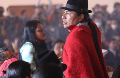 El Movimiento Indígena y Campesino de Cotopaxi (MICC) denunció un presunto intento de asesinato contra Leonidas Iza, expresidente de la Conaie