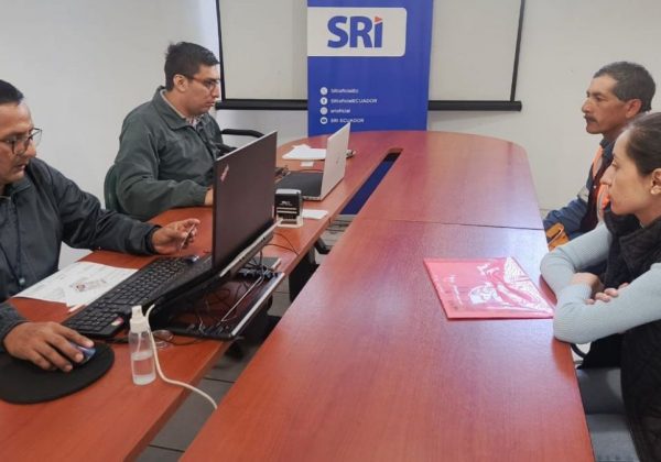 El SRI advierte que sus servicios en línea no estarán disponibles este sábado 26 de julio por trabajos programados. (SRI)