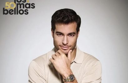 El actor Danilo Carrera vive su mejor momento: primer lugar en ‘Los 50 más bellos’ y papel estelar en la nueva serie ‘Velvet: el nuevo imperio’
