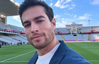 El actor ecuatoriano Danilo Carrera apuesta por el futuro de Deportivo Quito