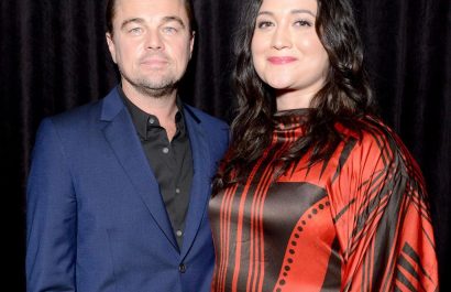 El actor y productor de cine Leonardo DiCaprio (izq) en un evento. FOTO: leonardodicaprio (Instagram).