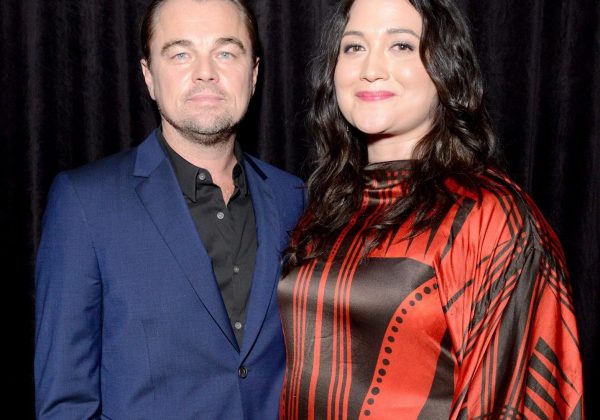 El actor y productor de cine Leonardo DiCaprio (izq) en un evento. FOTO: leonardodicaprio (Instagram).