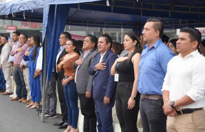 El alcalde de Santo Domingo, Wilson Erazo, propone reducir el personal municipal hasta en un 50 %
