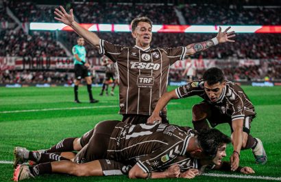 El arquero nacionalizado ecuatoriano Hernán Galíndez y su equipo, Huracán, cayeron 1-0 frente a Platense en la final del campeonato apertura argentino.