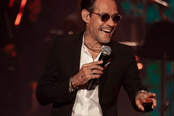 El cantante Marc Anthony