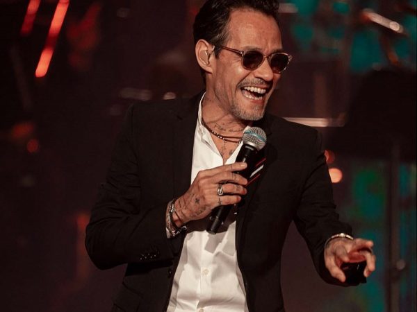 El cantante Marc Anthony