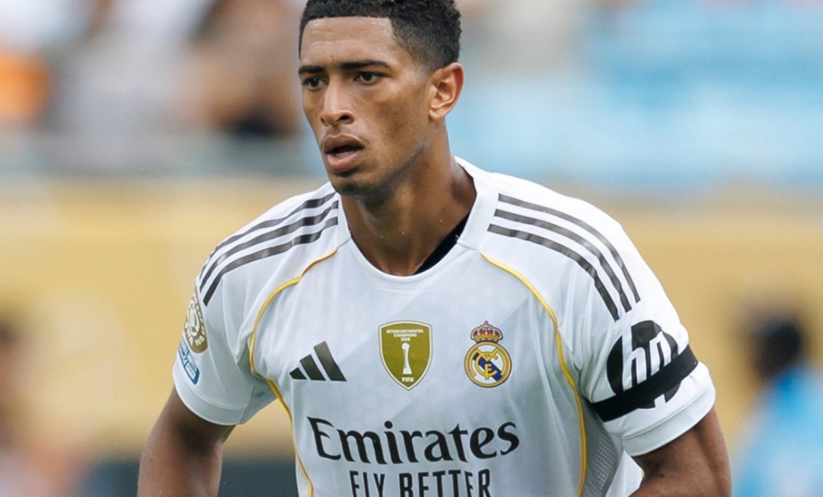 El centrocampista del Real Madrid Jude Bellingham, operado de una luxación recidivante en el hombro izquierdo