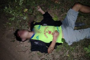 El cuerpo de José Alcívar fue trasladado al centro forense de Manta para la autopsia de rigor.