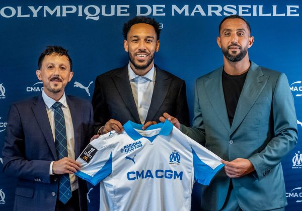 El delantero Pierre-Emerick Aubameyang vuelve al Olympique de Marsella