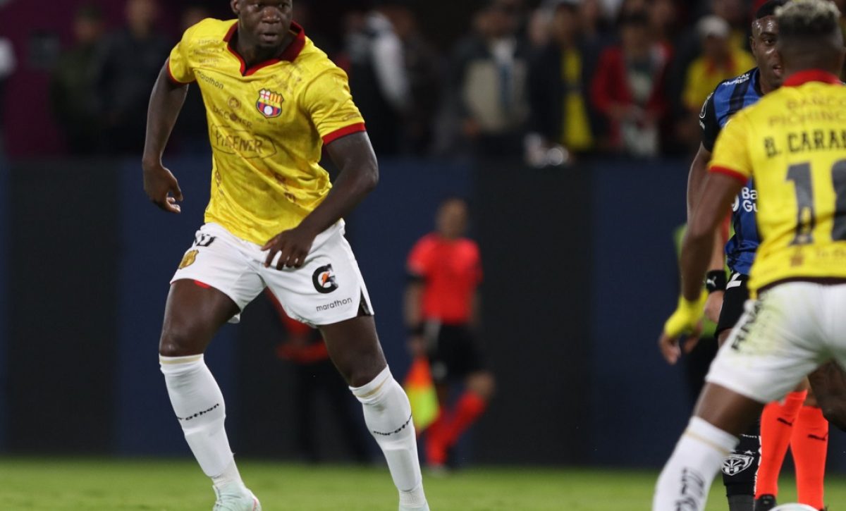 El delantero ecuatoriano Felipe Caicedo marcó su primer gol en la Copa Libertadores de América la noche del martes 27 de mayo del 2025.