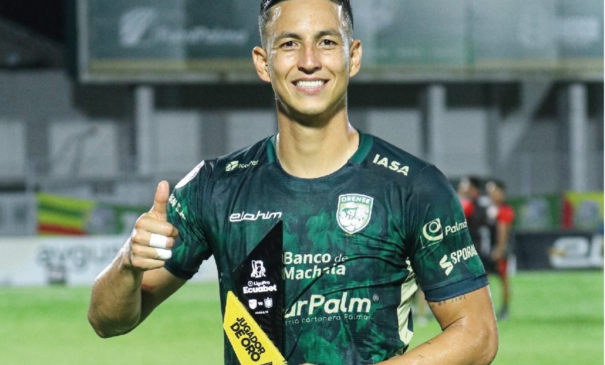El delantero manabita Miguel Parrales llegaría a Barcelona SC.