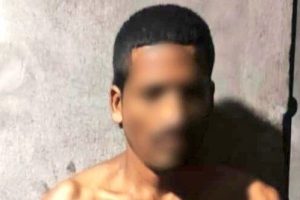 El detenido quien posee antecedentes penales fue entregado a las autoridades judiciales.