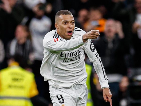 El jugador francés Kylian Mbappé.