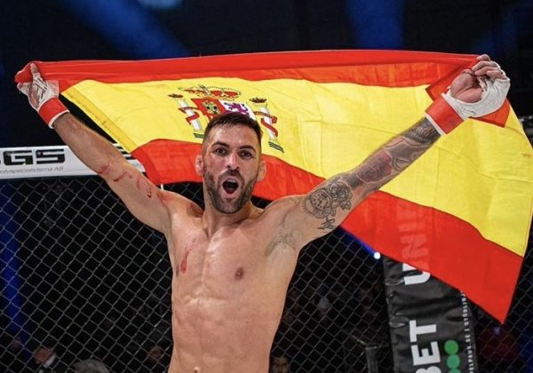 El luchador español Hecher Sosa, originario de Lanzarote, competirá el 16 de septiembre en el Dana White’s Contender Series en el UFC.
