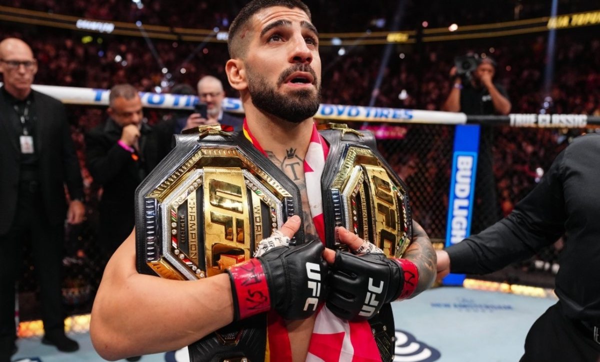 El luchador georgiano-español Ilia Topuria ascendió al primer puesto del ranking libra por libra de la UFC tras su victoria en UFC 317.