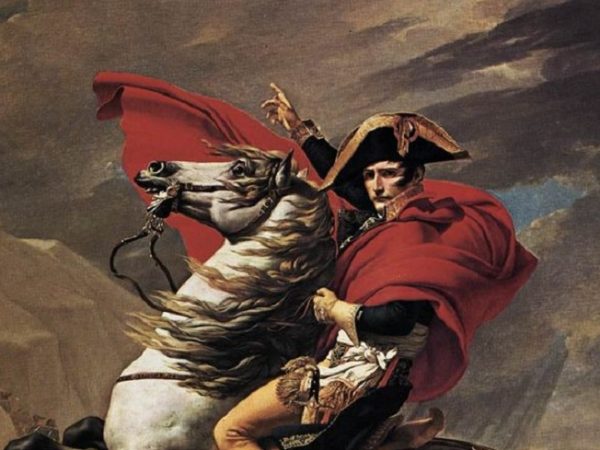El militar y estadista francés Napoleón Bonaparte.