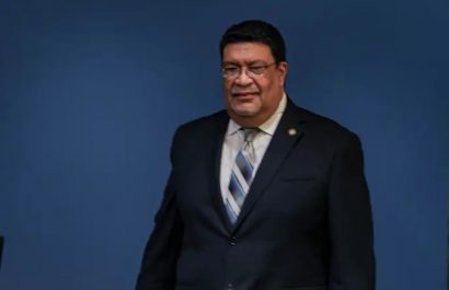 El ministro de Exteriores de Nicaragua, Valdrack Ludwing Jaentschke Whitaker. FOTO Europa Press.