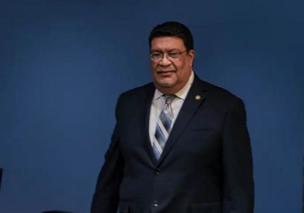 El ministro de Exteriores de Nicaragua, Valdrack Ludwing Jaentschke Whitaker. FOTO Europa Press.