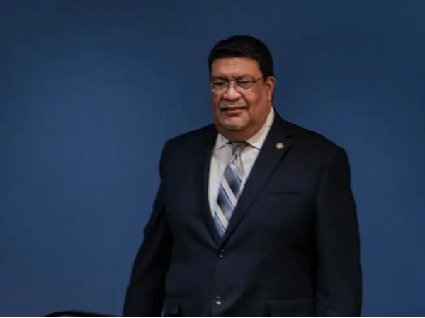 El ministro de Exteriores de Nicaragua, Valdrack Ludwing Jaentschke Whitaker. FOTO Europa Press.