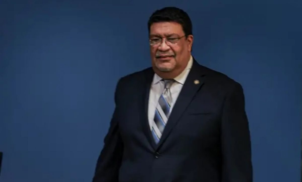 El ministro de Exteriores de Nicaragua, Valdrack Ludwing Jaentschke Whitaker. FOTO Europa Press.
