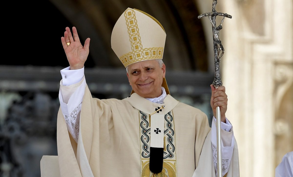 Misa de inicio de Pontificado del Papa León XIV