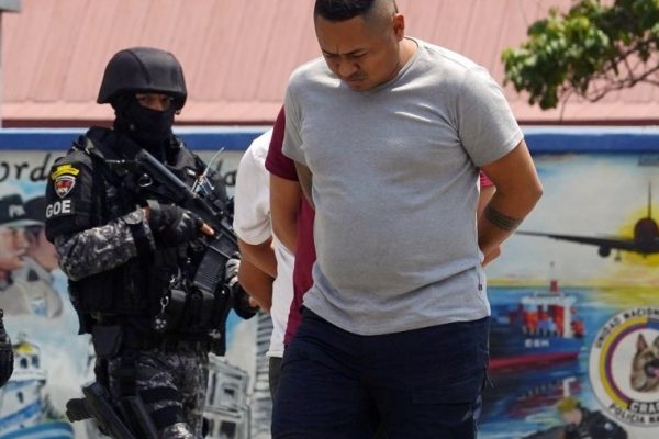 El presidente Daniel Noboa declaró a alias Fede como objetivo militar tras su escape de la Penitenciaría del Litoral.
