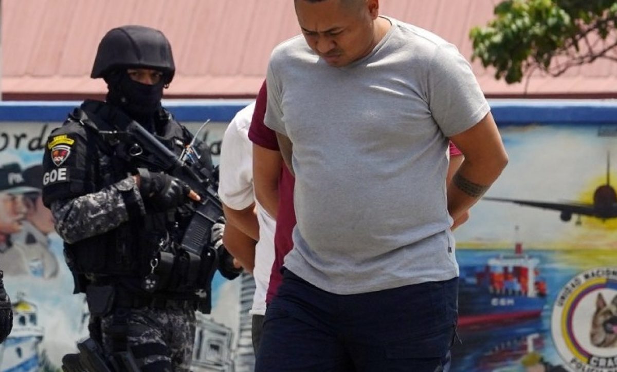 El presidente Daniel Noboa declaró a alias Fede como objetivo militar tras su escape de la Penitenciaría del Litoral.