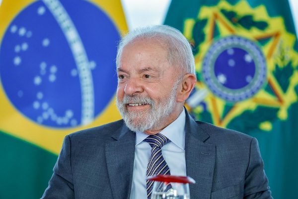 El presidente de Brasil, Luiz Inácio Lula da Silva, durante un acto público en Brasilia. FOTO: Europa Press.