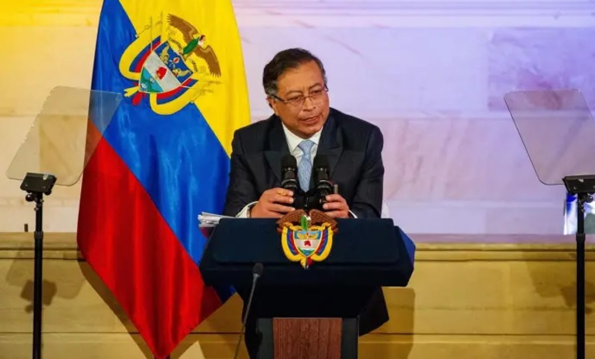 El presidente de Colombia, Gustavo Petro. FOTO: Europa Press.