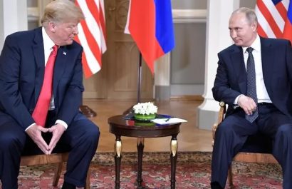 El presidente de Estados Unidos, Donald Trump, calificó a su homólogo ruso, Vladímir Putin, como “un tipo inteligente”.