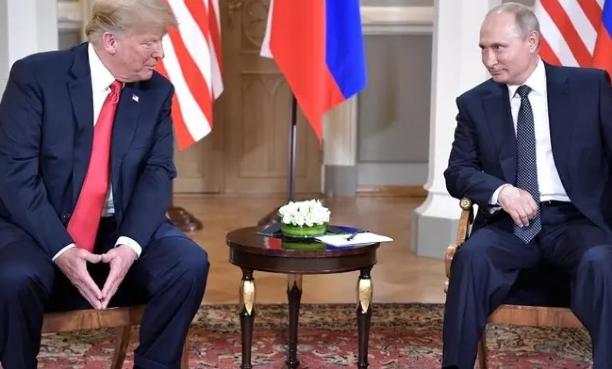 El presidente de Estados Unidos, Donald Trump, calificó a su homólogo ruso, Vladímir Putin, como “un tipo inteligente”.