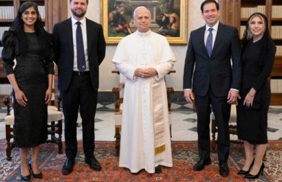 El presidente de Estados Unidos, Donald Trump, invitó al papa León XIV, a visitar la Casa Blanca en Washington.