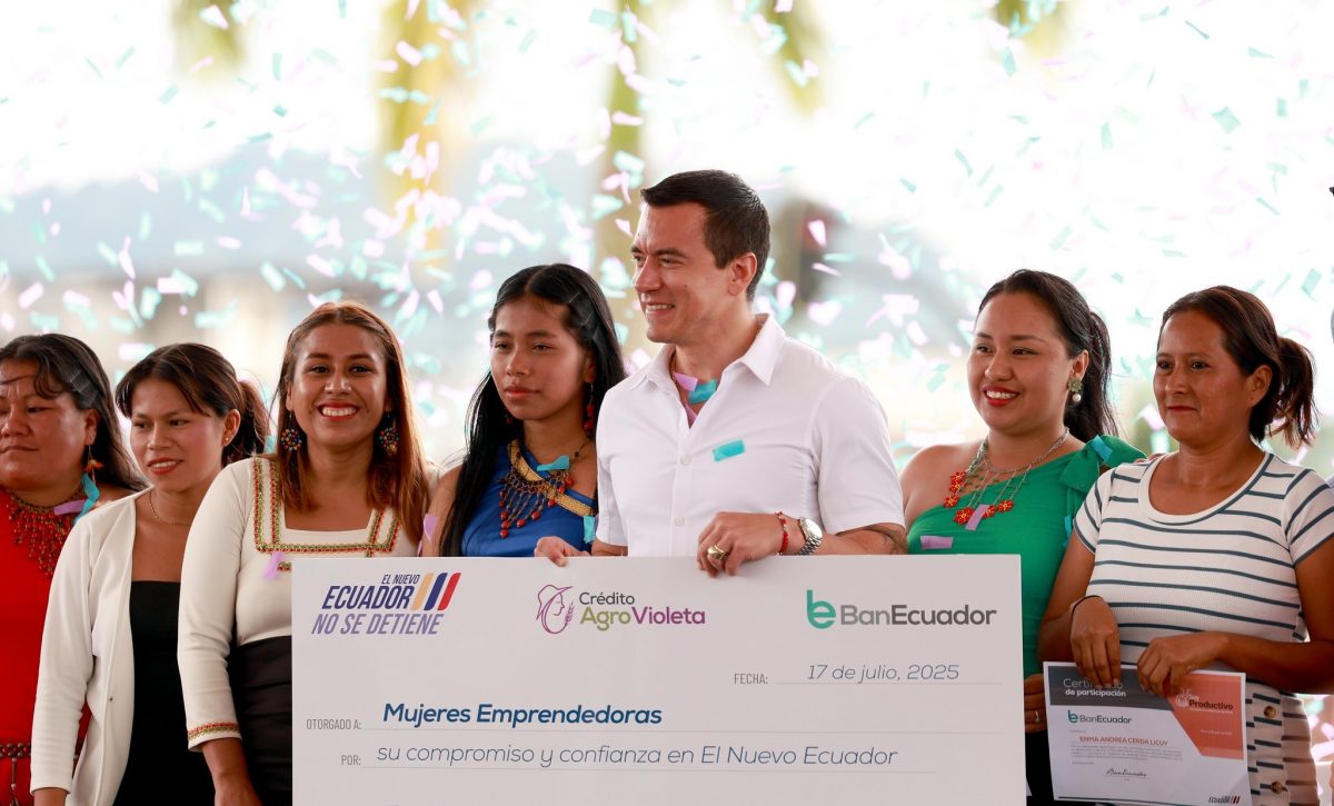 El programa Crédito Agro Violeta transforma la vida de mujeres rurales empoderando sus proyectos agrícolas