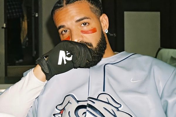 El rapero canadiense Drake.