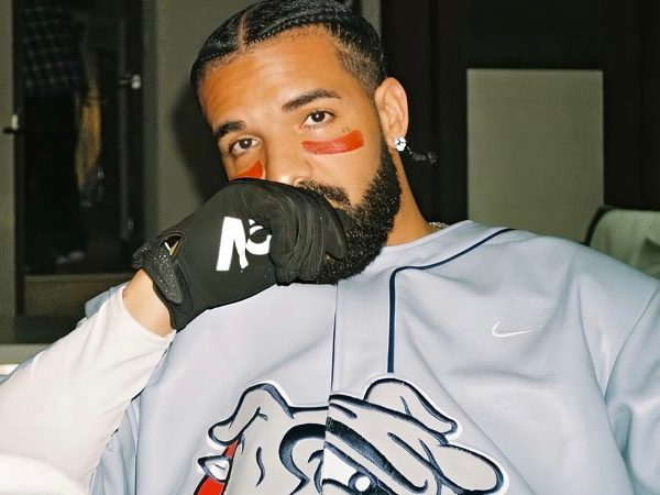 El rapero canadiense Drake.