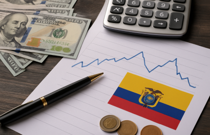 El riesgo país es uno de los indicadores más sensibles en la economía de un país dolarizado como Ecuador.